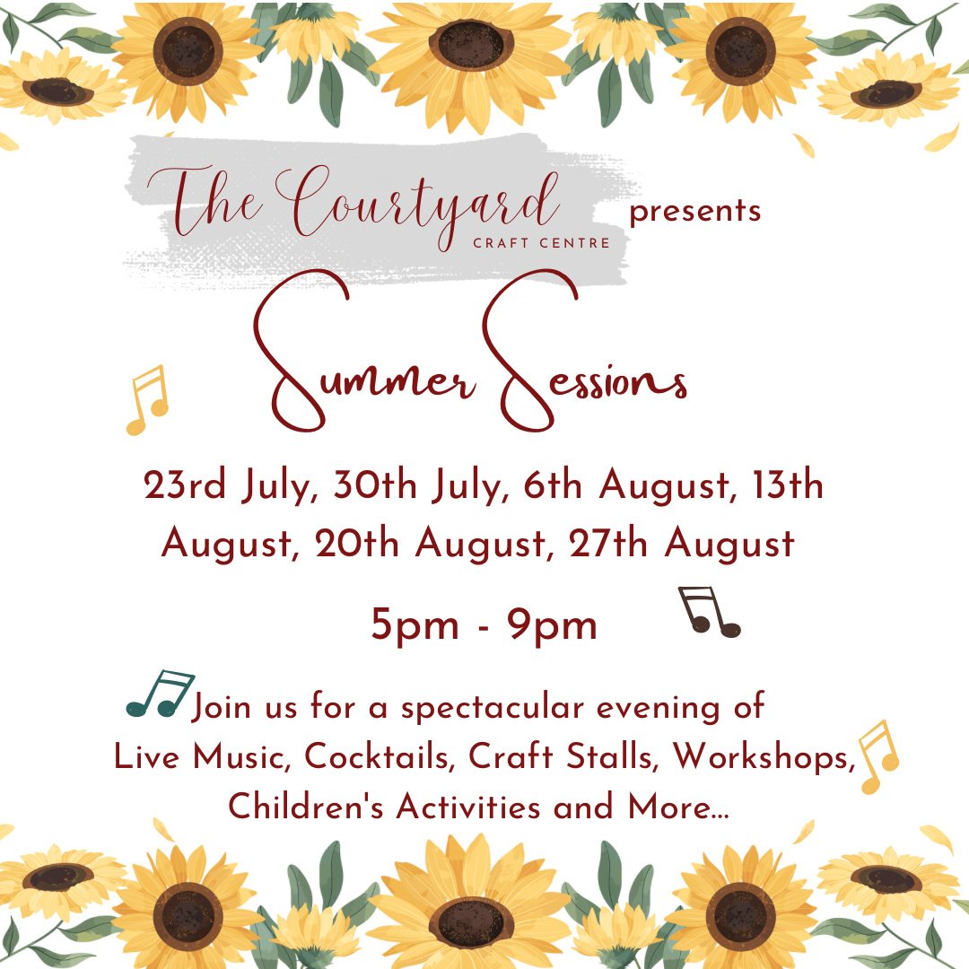 Summer Sessions flyer