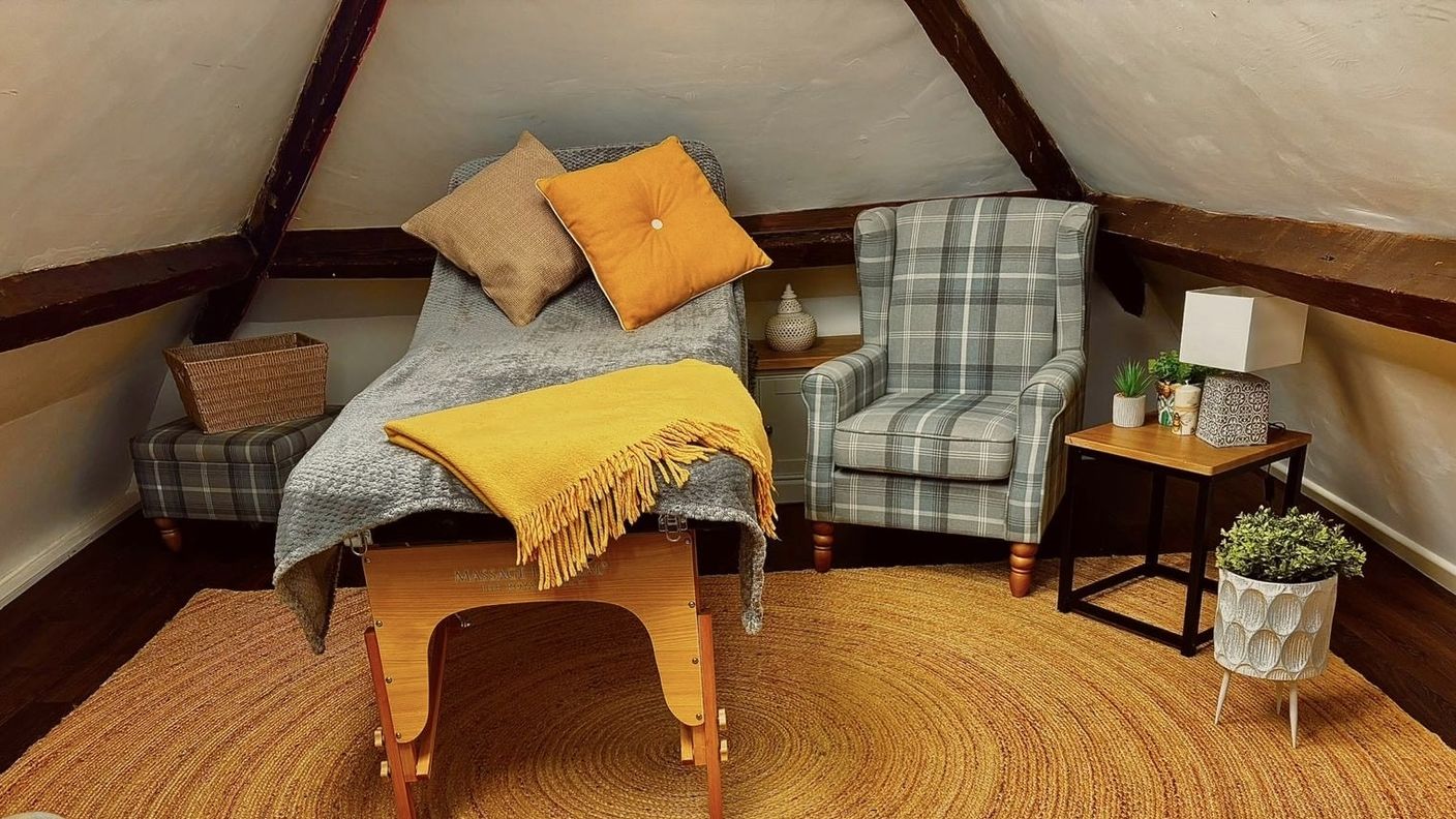 Treatment room interior