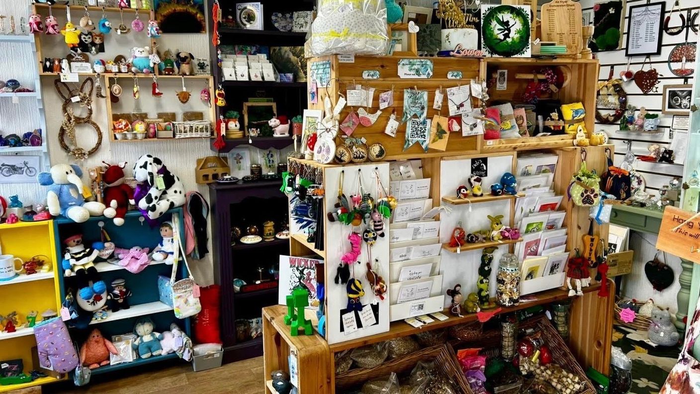 Cockatoo Studio shop interior