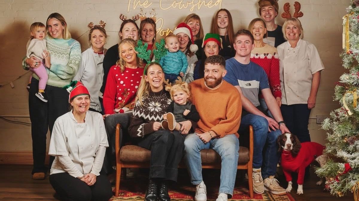 The Cowshed staff group photo