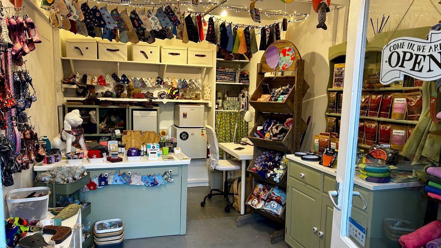 Idris & Pals shop interior