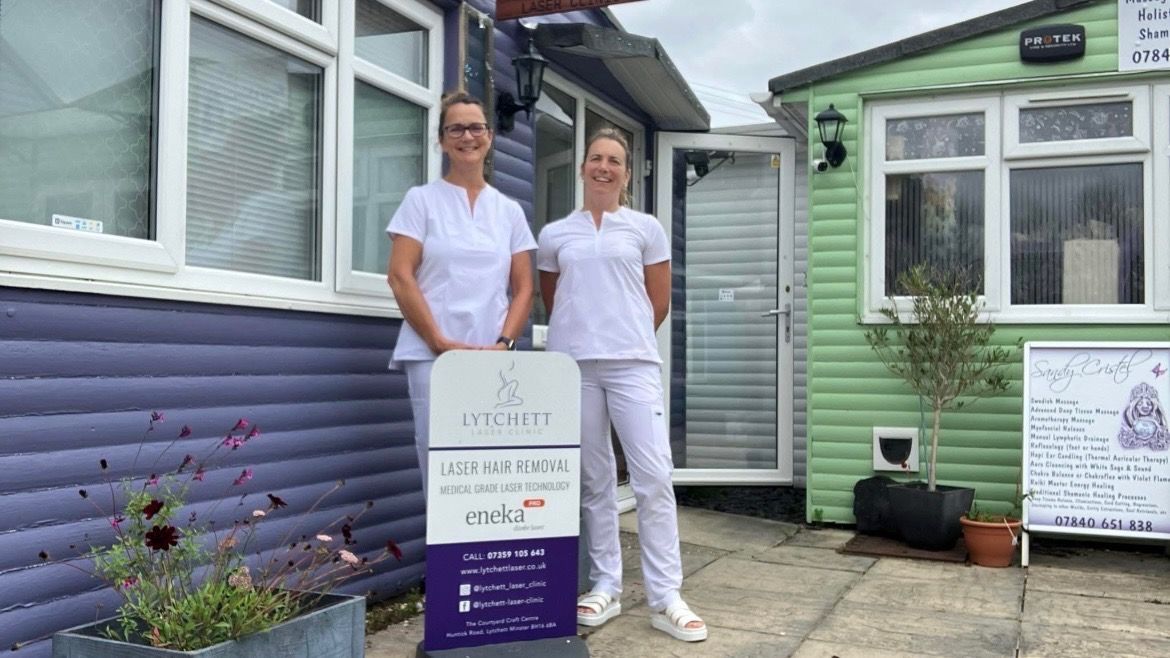 Lytchett Laser Clinic shop owners