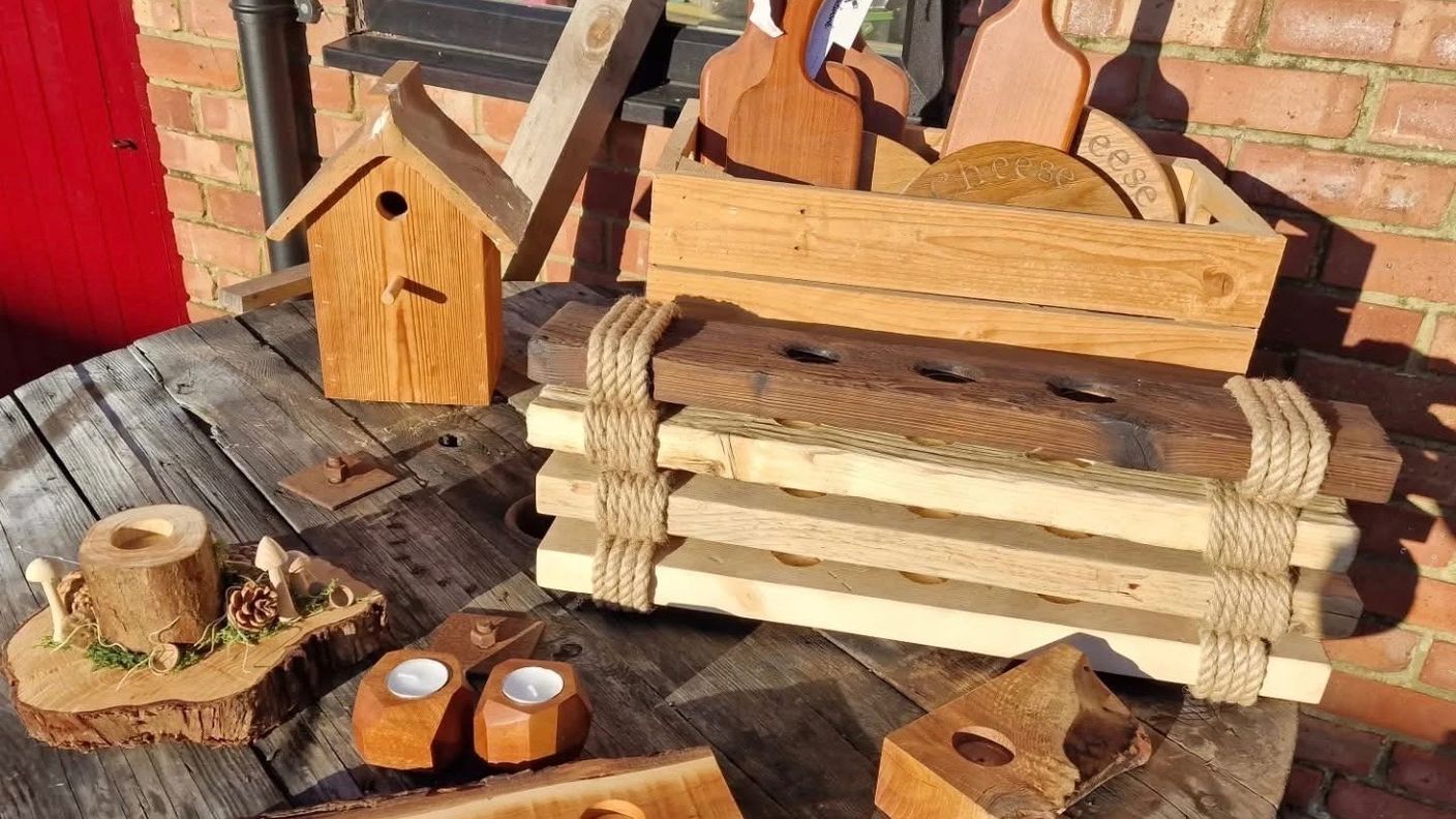 Proper Woodworks handmade products