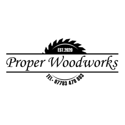 Proper Woodworks logo