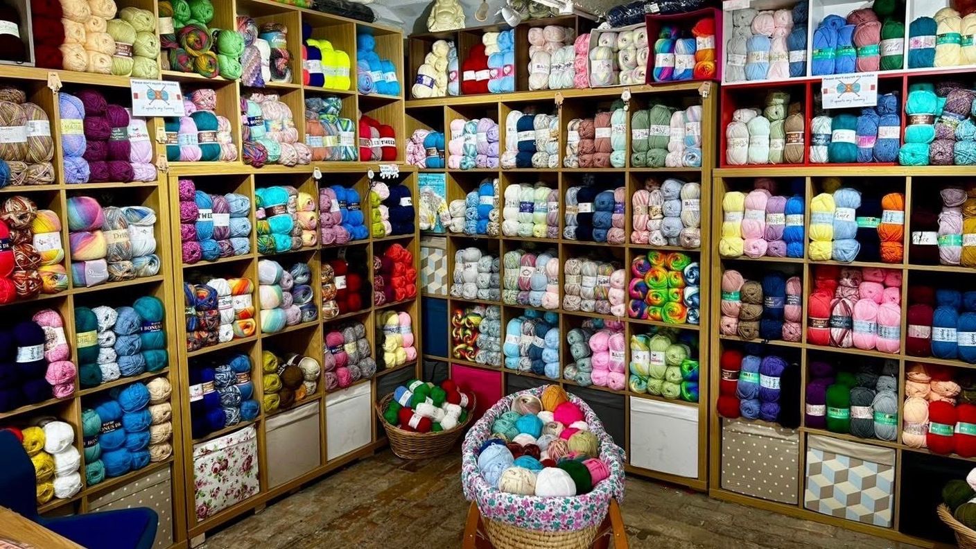Why Knot Wool Shop & Crafts shop interior
