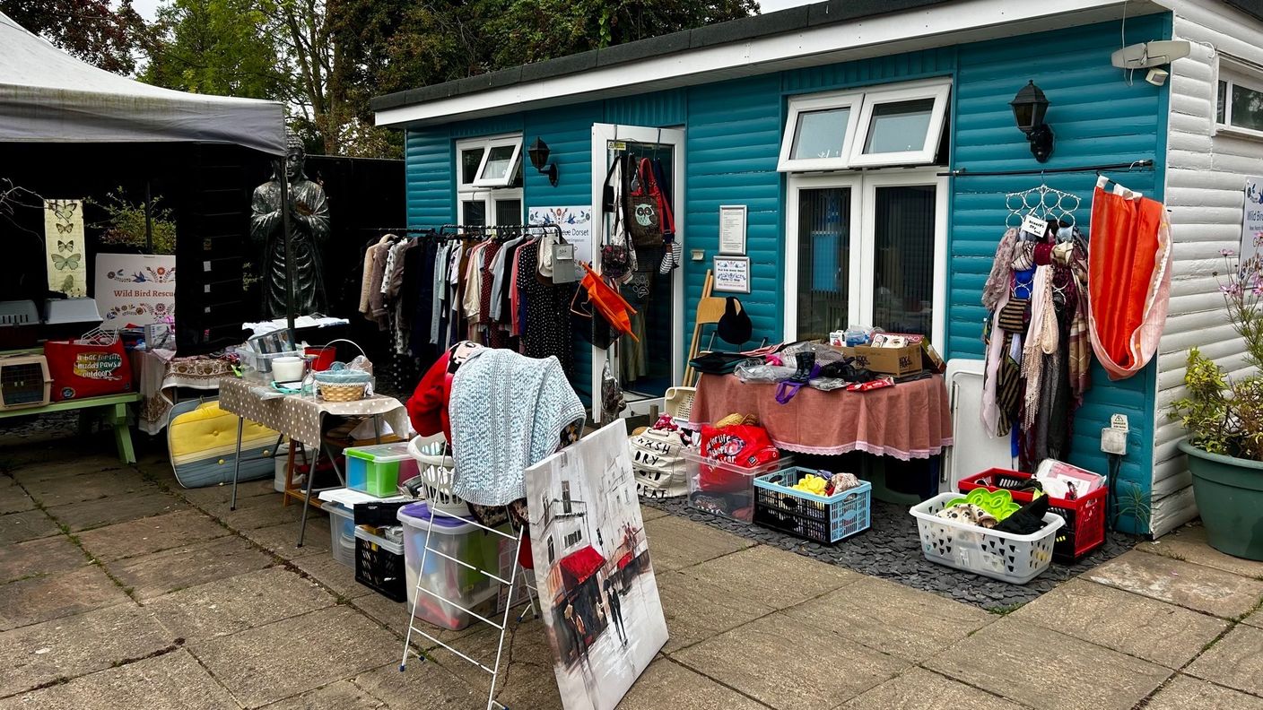 Wild Bird Rescue charity shop exterior
